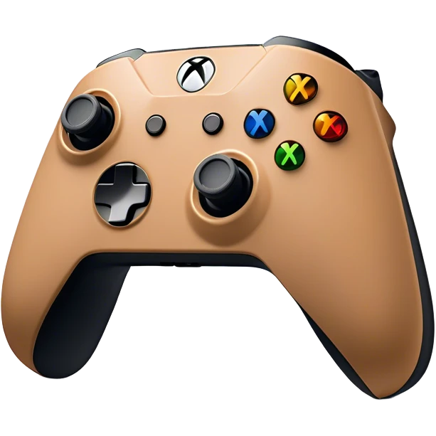 Clash of Clans aesthetic: Cinematic Playful Xbox Series X Console Portrait Emoji, rendered in a 3D vector-style similar to standard emojis with minimal shading and bold, simplified shapes. A compact, distinct form with signature details, softly glowing with a modern gaming energy charm. Simplified yet unmistakably iconic, highly detailed and consistent, glowing with a soft radiance and high shine. Stylized with a touch of next-gen innovation and a soft glowing outline, capturing the essence of a beloved gaming relic with a friendly, playful manner! emoji