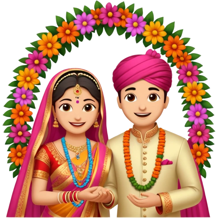 पाणिग्रहण emoji