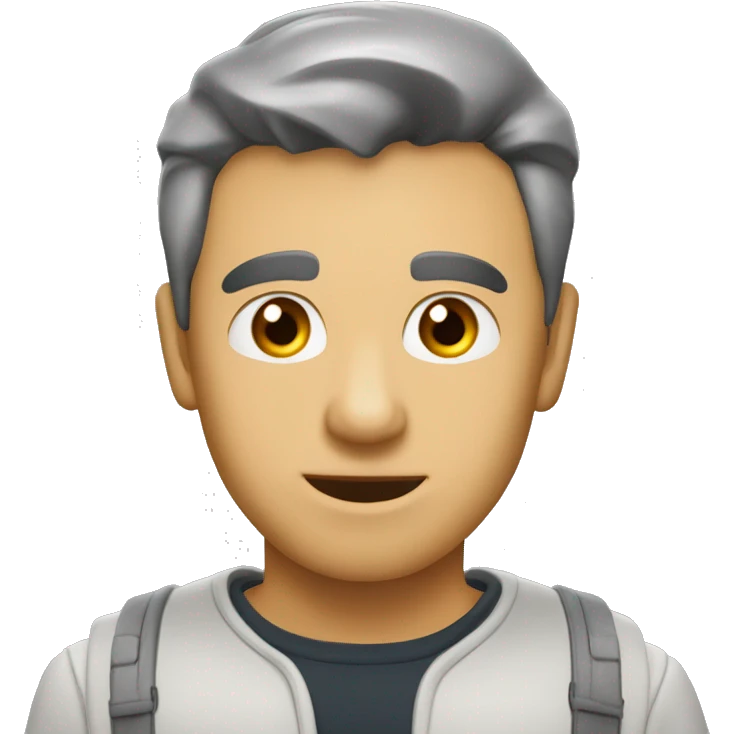 пушистая собака бежевого цвета emoji