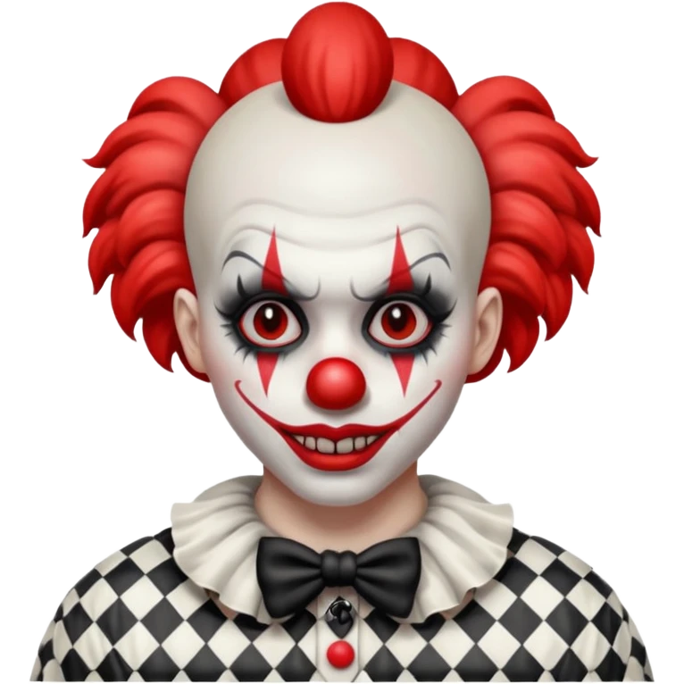 Clown horreur emoji