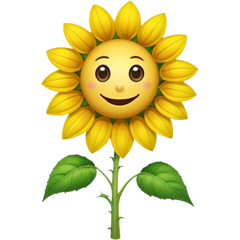 Sunflower plants vs zombies emoji
