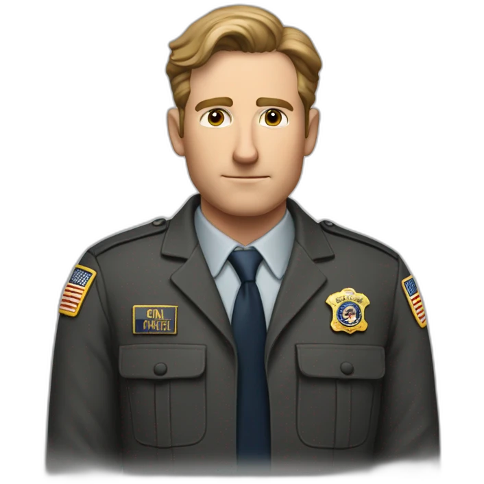 FBI agent Carl Hanratty emoji
