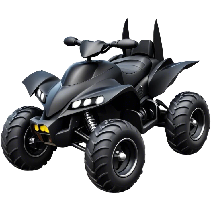 batmobile atv quad emoji