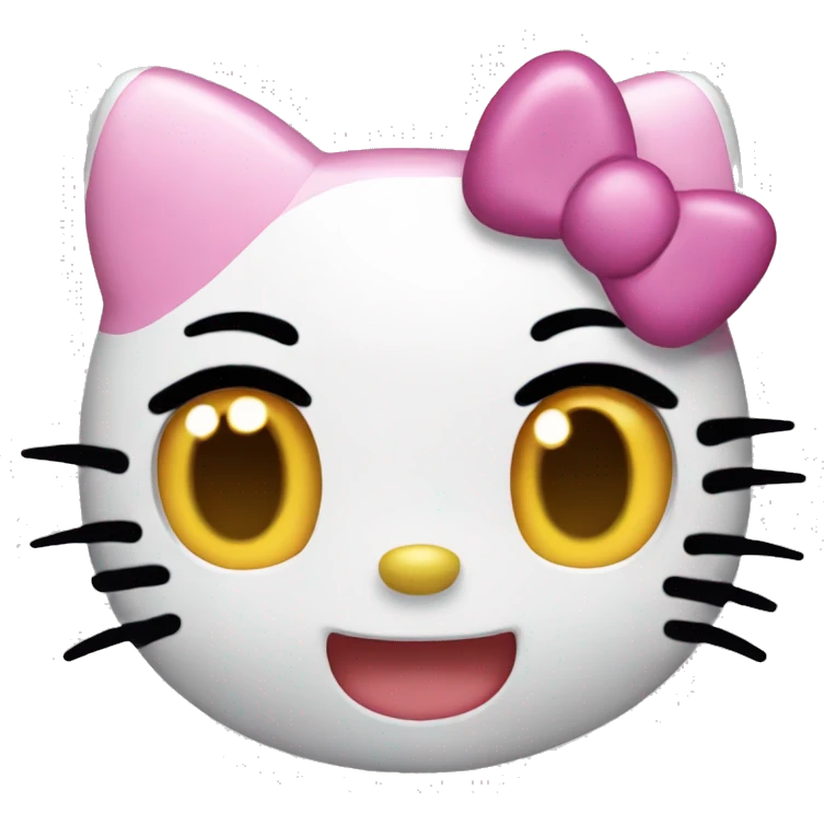 Hello-kitty hello-kitty emoji