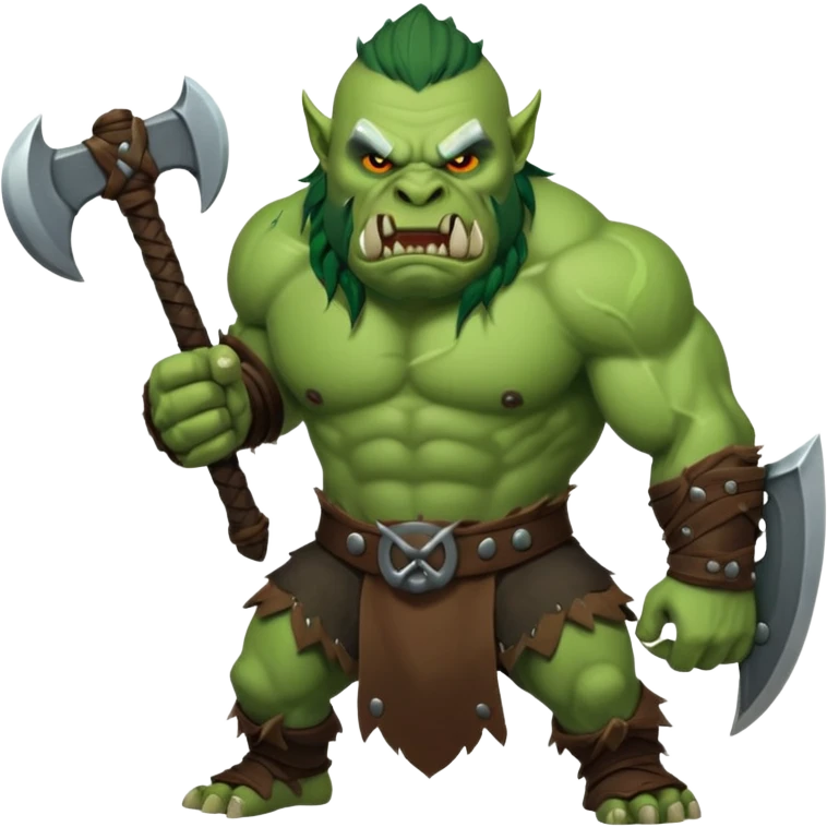 dnd 5e orc beserkers emoji