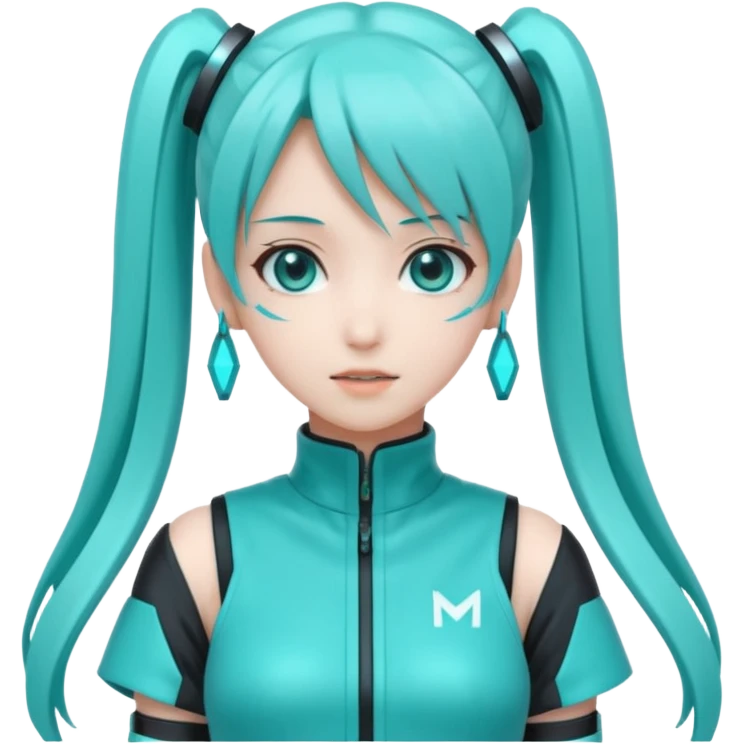 Hatsune miku emoji