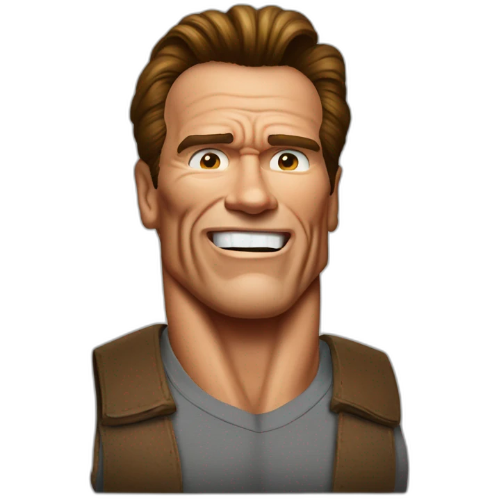 arnold schwarzenegger emoji