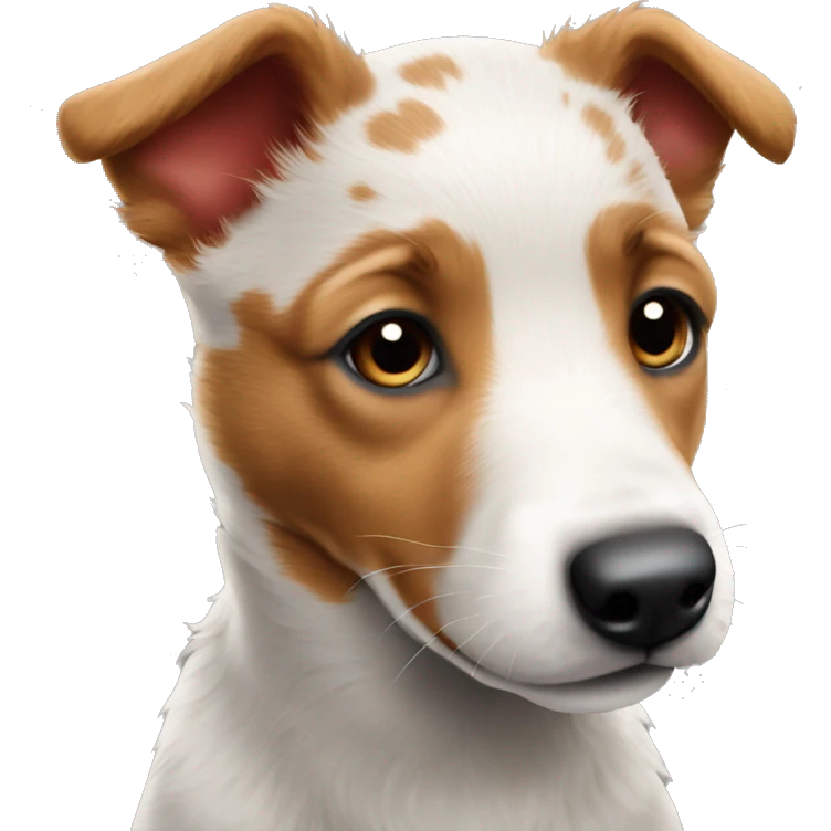 Red heeler puppy emoji