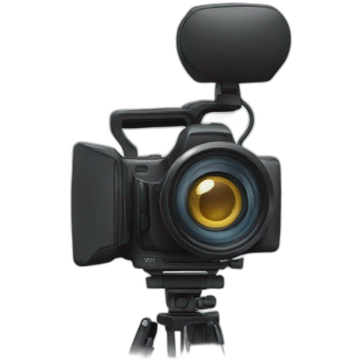 camara de video emoji
