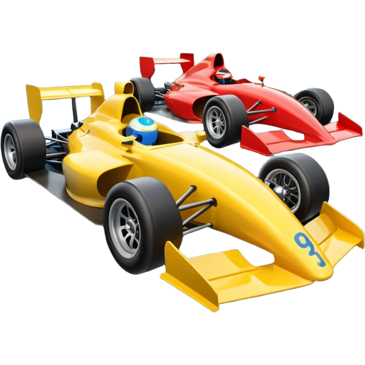 Formula racing field emoji
