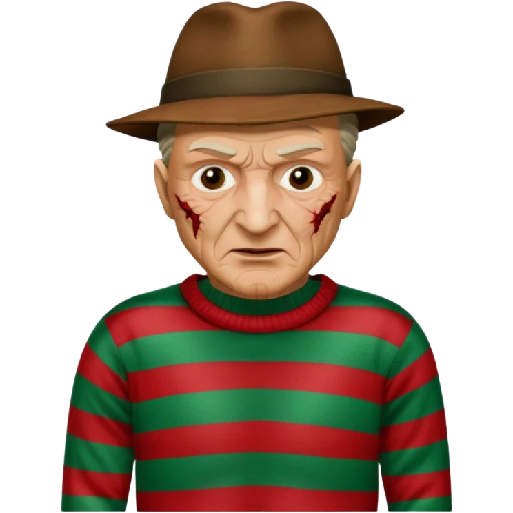 Freddy Kruger  emoji