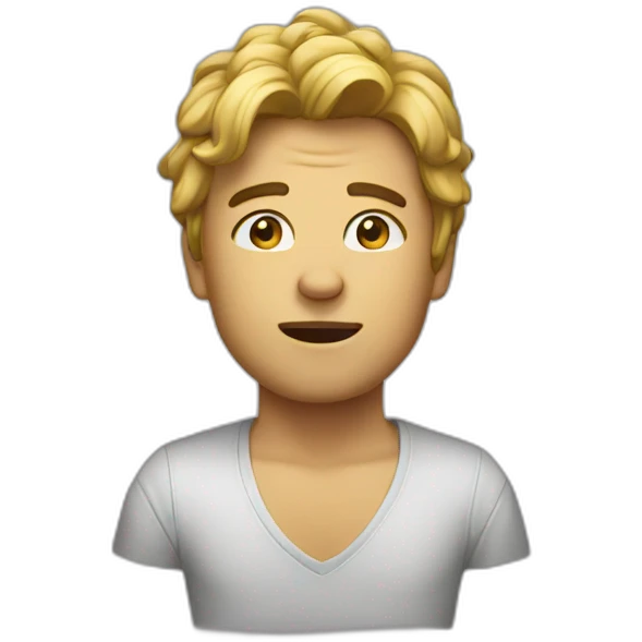 says emoji
