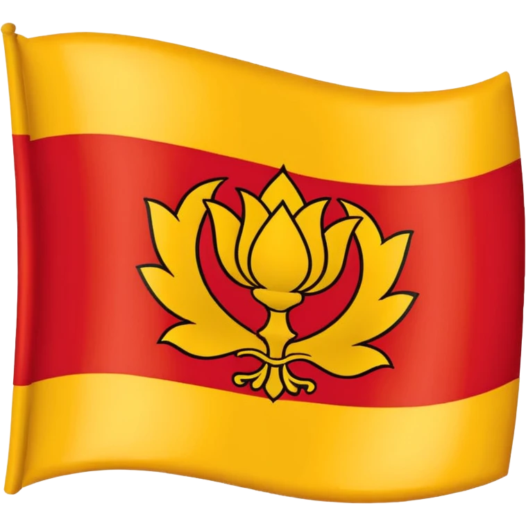 Kannada flag karnataka  emoji