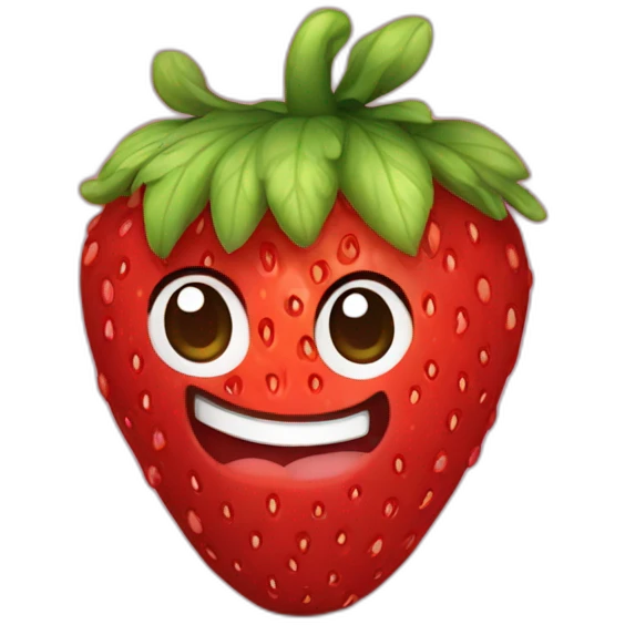 Fraise emoji