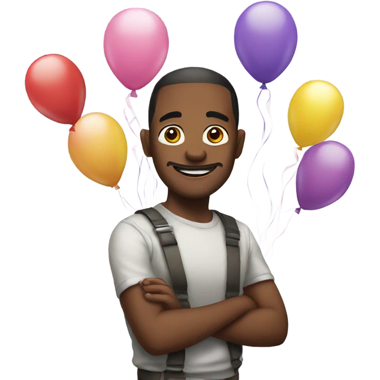 Birthday Ballons  emoji