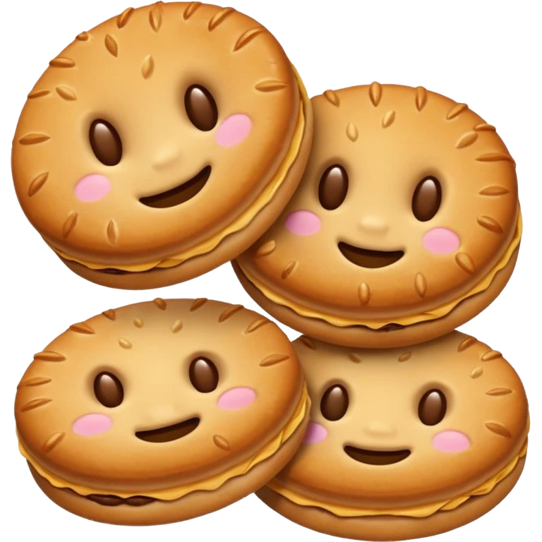 Biscotto  emoji
