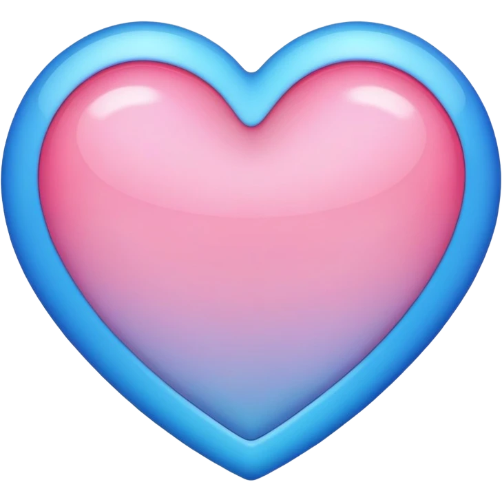 💞 but blue and pink emoji