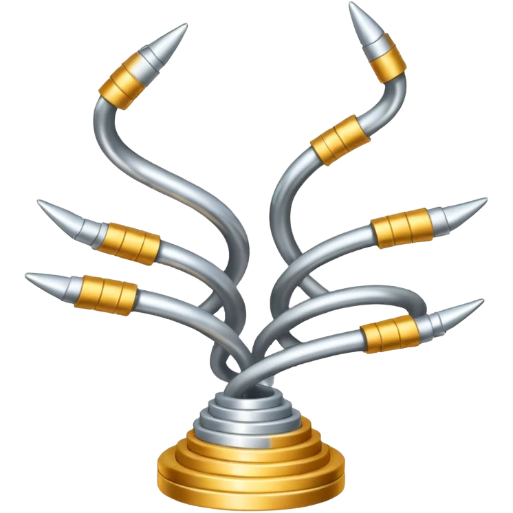 three arm spiral emoji