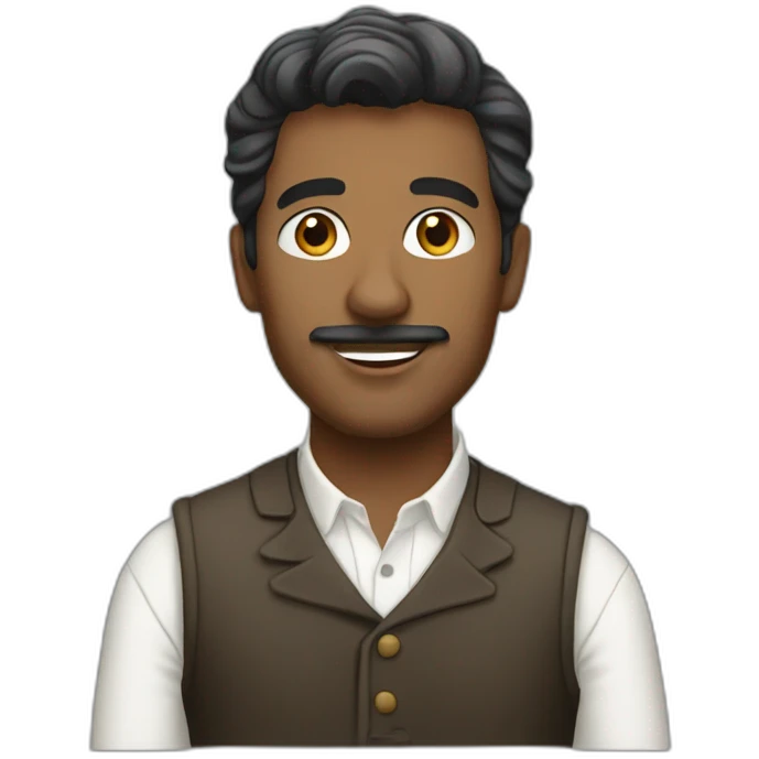parisian man emoji