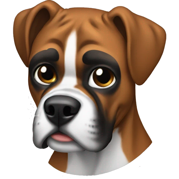 boxer emoji