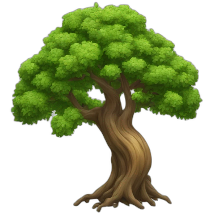eralistic tree images emoji