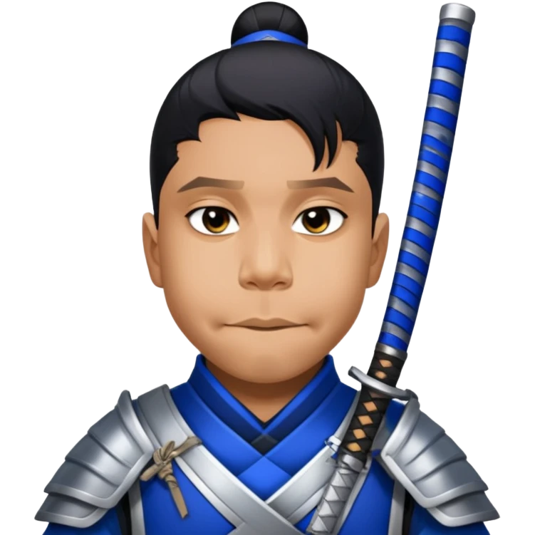 Steadfast Samurai emoji