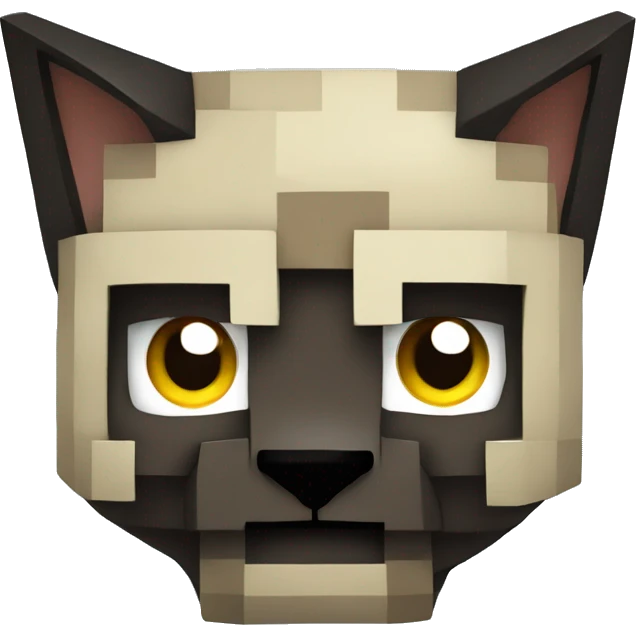 Minecraft cat  emoji