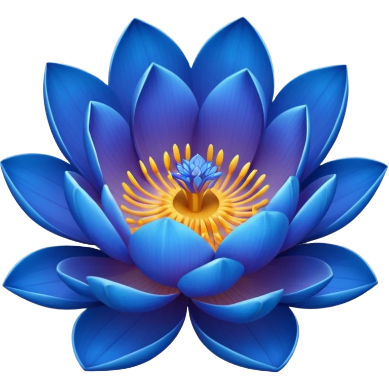 🌺🔵نیلوفر emoji