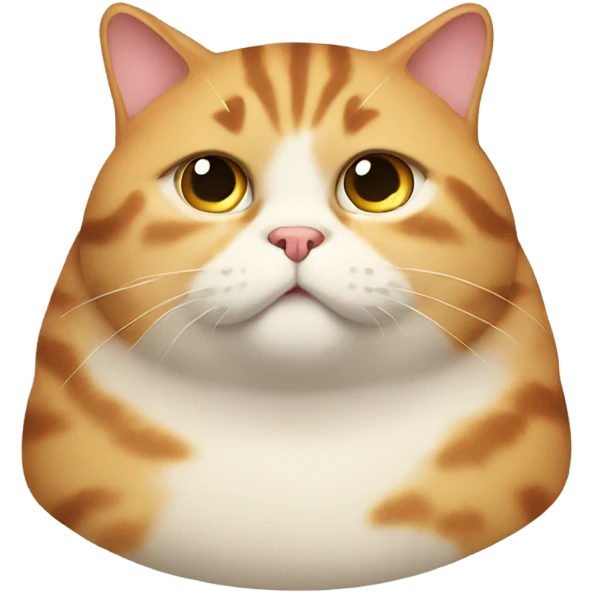 fat cat emoji