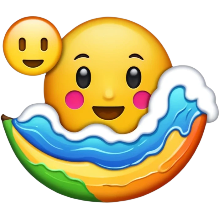 STICKER ART PAINTING emoji