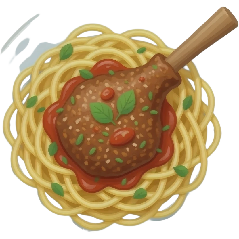 Spiced Lamb Pasta emoji