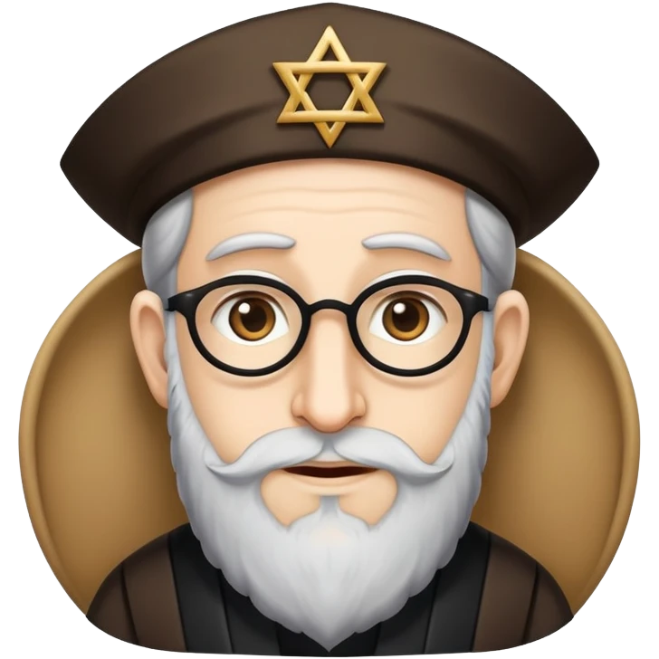 Arch Rabbi Jew Lord  emoji