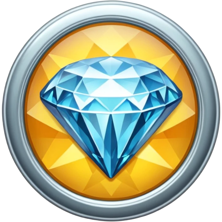 Diamond level 4 paid subscription badge emoji