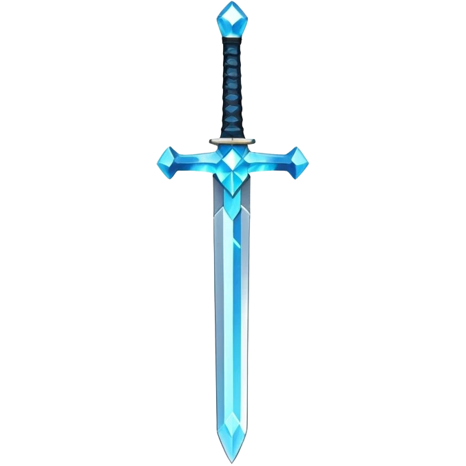 Minecraft sword emoji