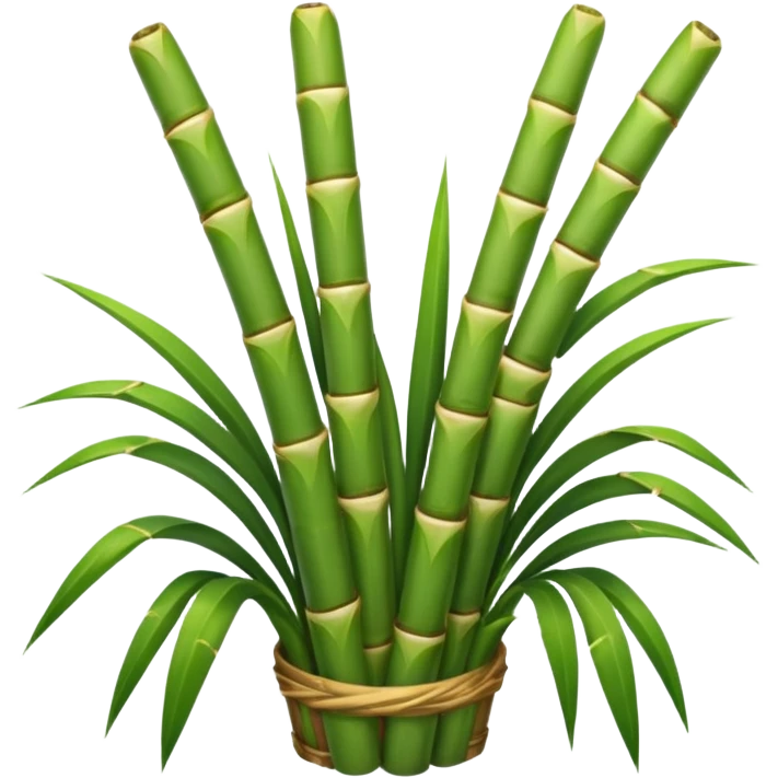 Sugar cane emoji
