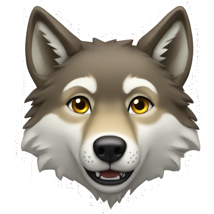 ein wolf  emoji