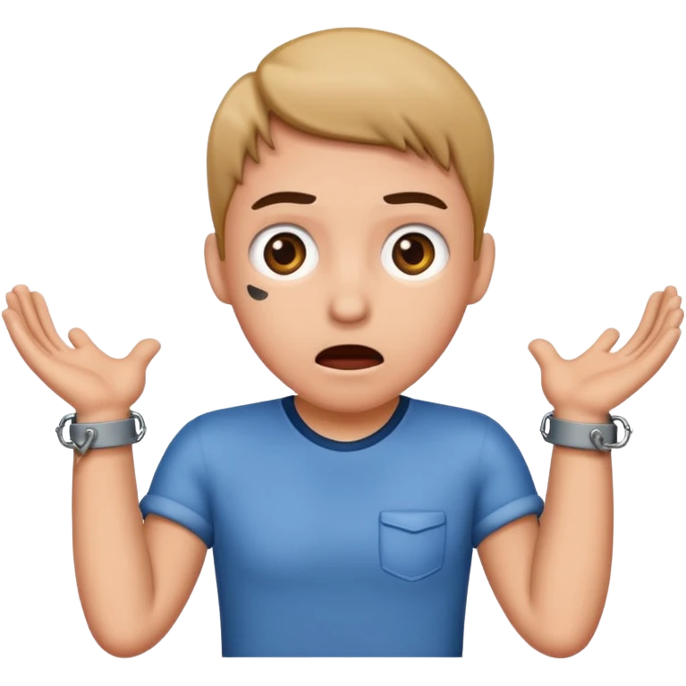 Arrested emoji