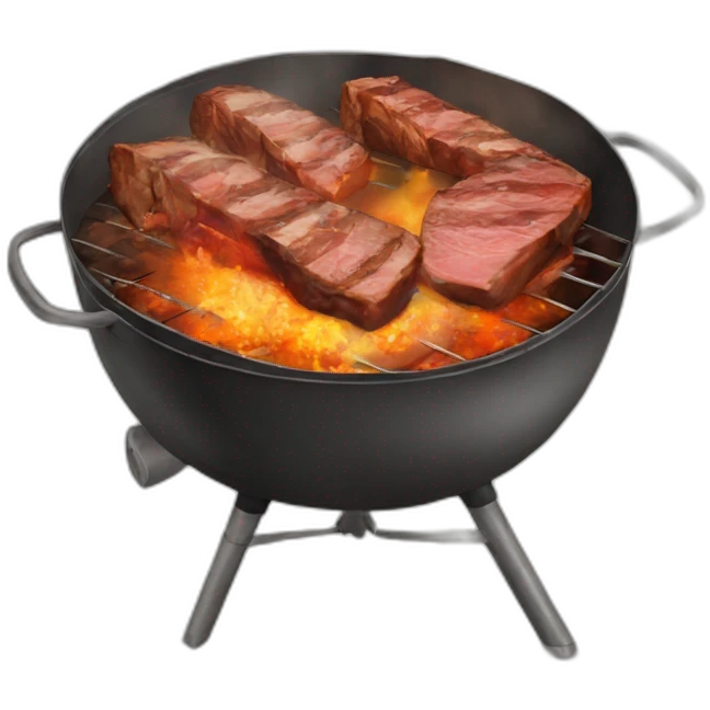 Asado emoji