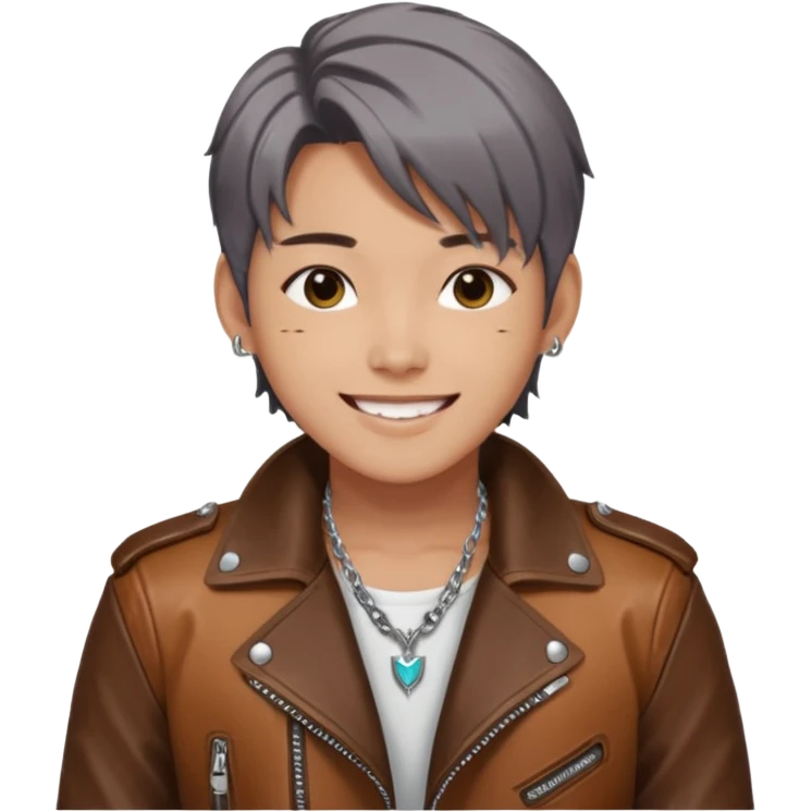 jinu from kpop demon hunters emoji