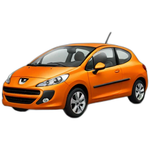 Orange Peugeot emoji