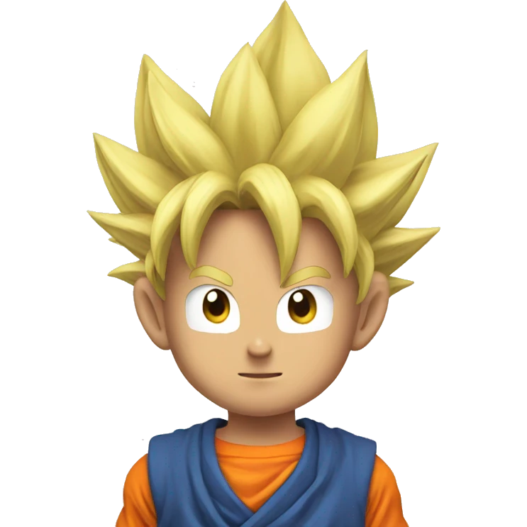 Goku emoji