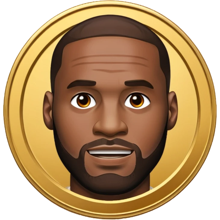 lebron james coin emoji emoji