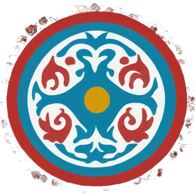 Turkic Khaganate Flag emoji