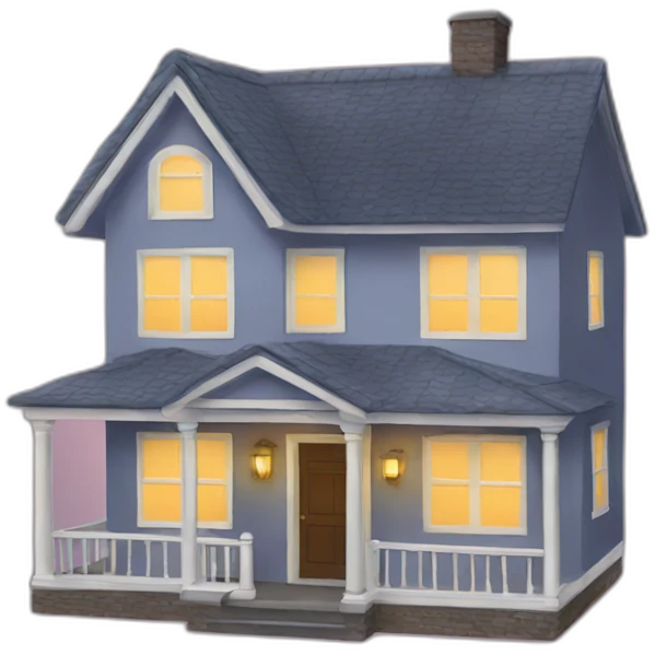 house emoji