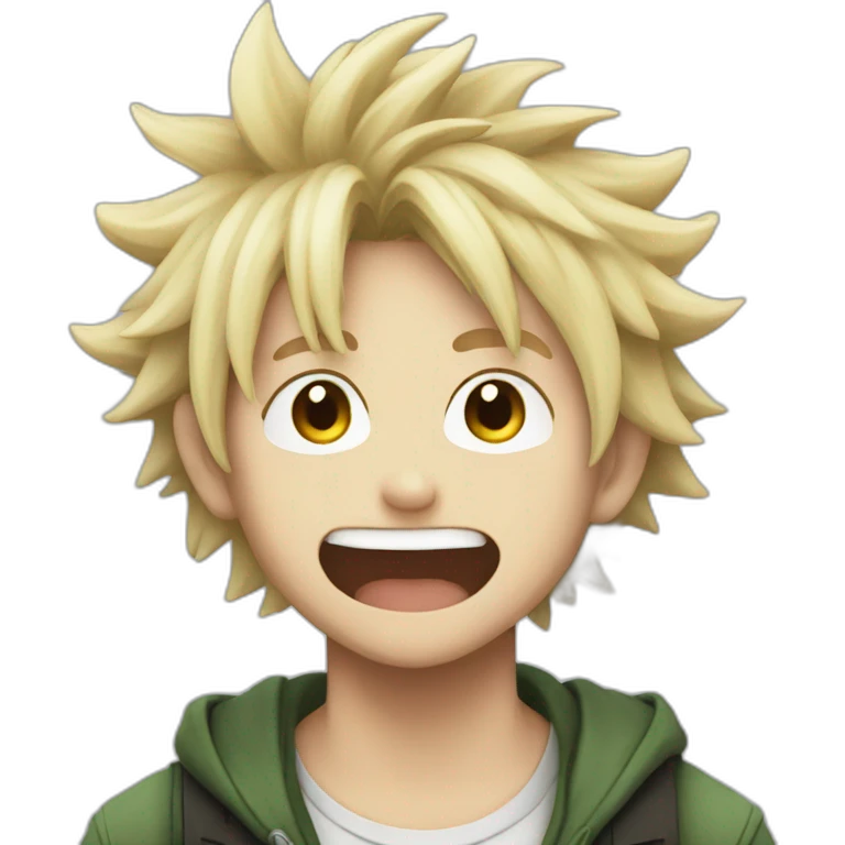 Bakugo  emoji