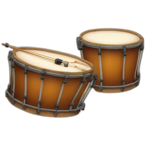 The Timbrel is instrument emoji