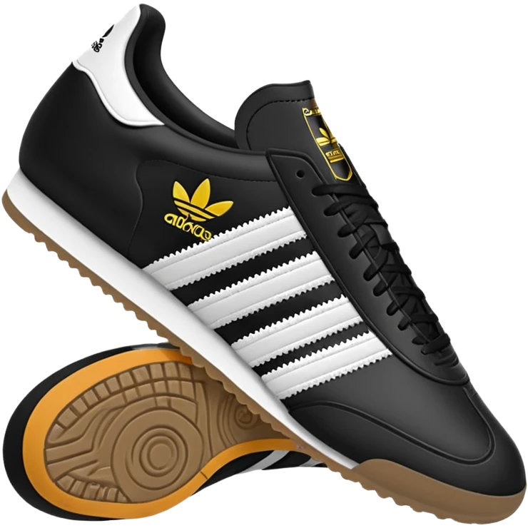 Adidas sambas emoji