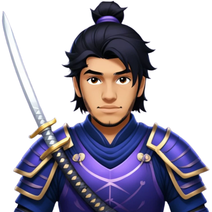 Mystic Samurai emoji