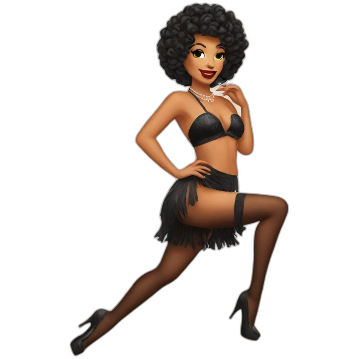 burlesque emoji