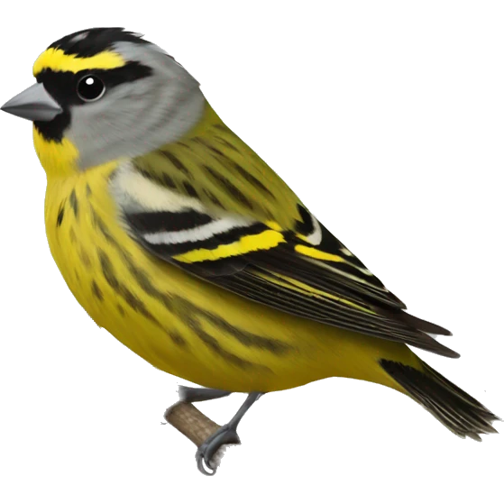 Eurasian siskin  emoji
